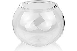 3 Gallon Plastic Aquarium Fish Bowl