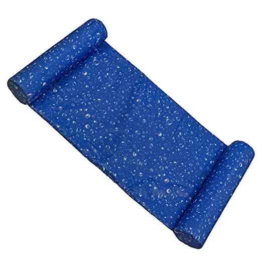 MORADIYA FRESH (LABEL) Swimming Pool Bed Inflatable Floating Mat Pool