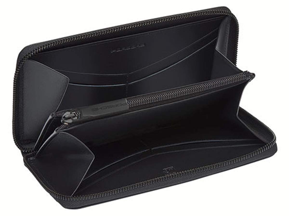 PORSCHE ポルシェ オフィシャル ウォレット 財布 PORSCHE DESIGN ポルシェ オフィシャル 2つ折り レザー メンズ