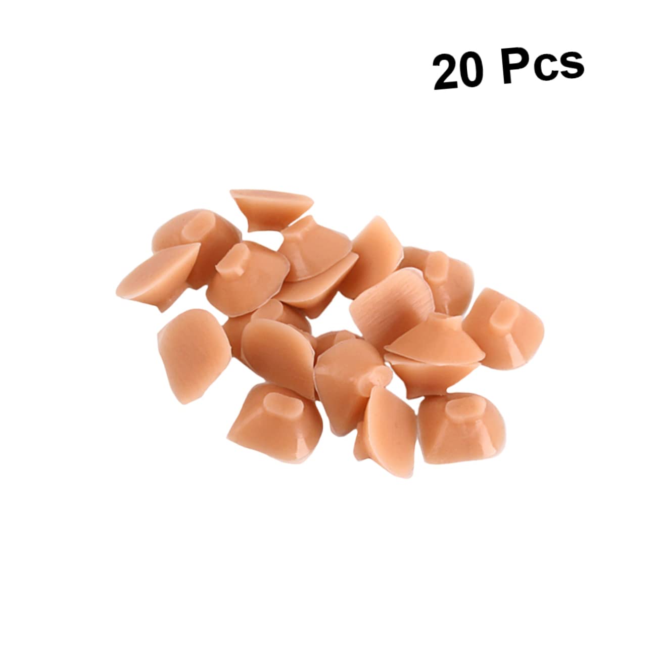TOYANDONA 3 Set Di Cuscinetti in Silicone Per Flauto Di Rame Accessori Essenziali Per Suonatori Di Tromba 20 Pezzi * 3