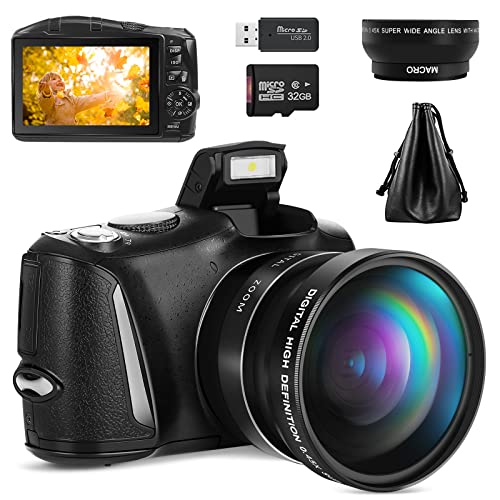 Monitech Caméra numérique monitech 4K pour la Photographie Cover