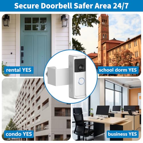 Image of Anti-Theft Doorbell Mount for 2026 Battery Doorbell /Plus /Pro (2nd Gen)