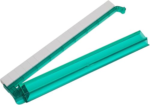 Miniatura 8 de Set - Caja de aluminio con ruedas - 166 azulejos blancos de primera calidad, brazos de empuje modernos, plata, Mahjong occidental