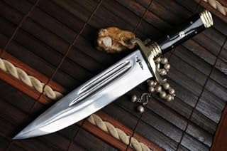 Perkin Handmade Hunting Knife Hand Forged O1 Tool Steel - Perkin