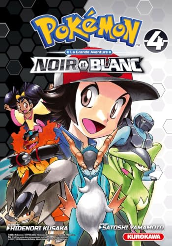 Pokémon Noir et Blanc — Tome 4