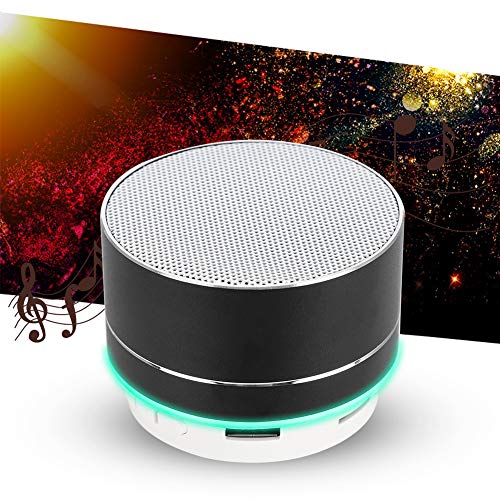 SOONHUA Enceinte portable Bluetooth avec câble de charge et lecteur de disque U - Les Beatles, Paul McCartney, John Lennon, RIngo Starr, George Harrison SOONHUA Enceinte portable Bluetooth avec câble de charge et lecteur de disque U – Image 4
