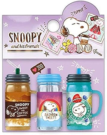 Amazon Co Jp スヌーピー えんぴつキャップ パロディ カフェ 文房具 オフィス用品