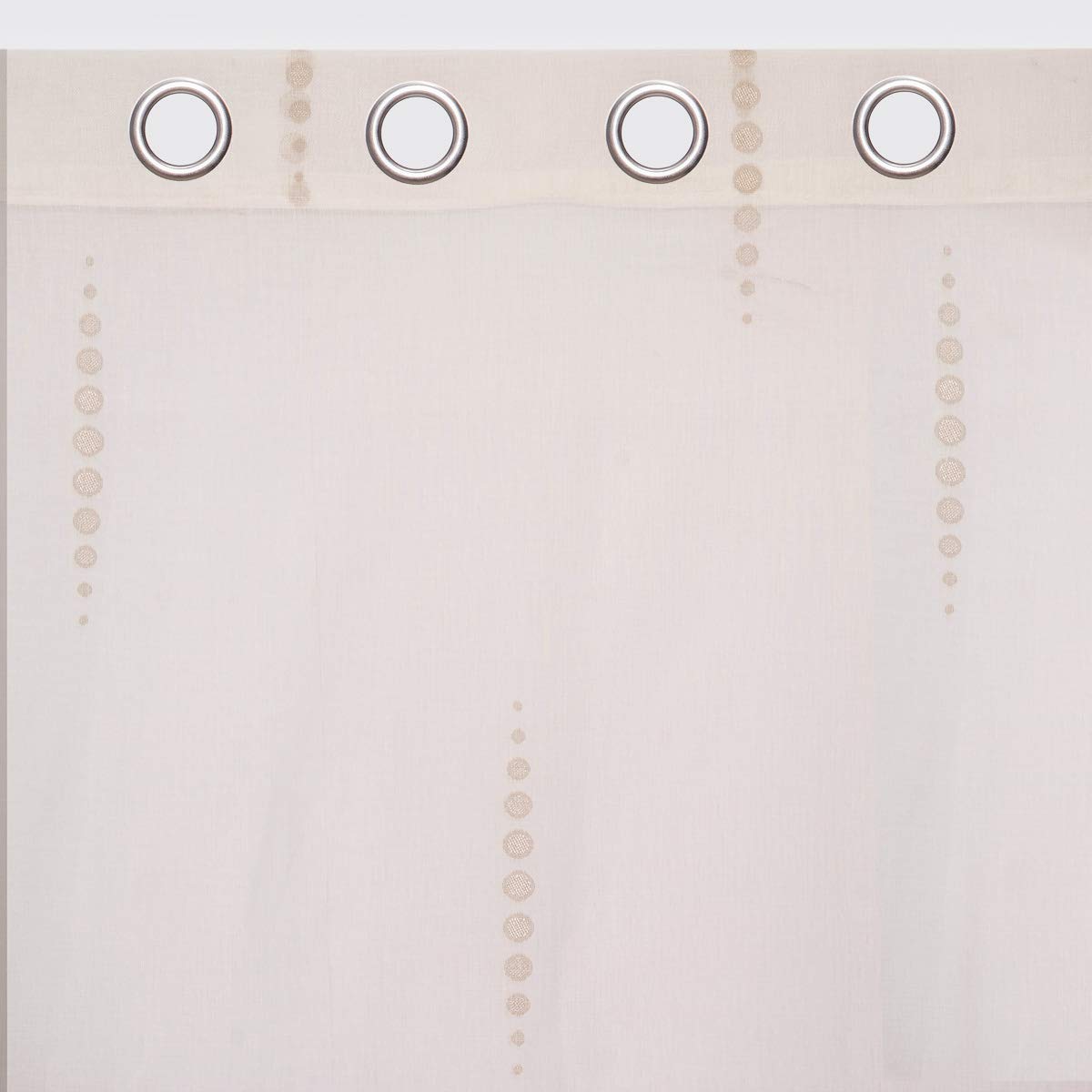 SancarlosCurtain 140x270 cm cream