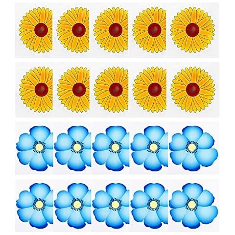 30PCS Window Fly Traps Indoor for Home Use, Fly Papers Catcher Traps Stickers for Indoors for Kitchen and Dinning, Strong Adhesive Odorless and Non Toxic Insect Pest Attractor Cover