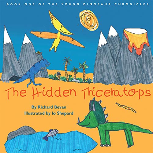 The Hidden Triceratops by Richard Bevan episode artwork