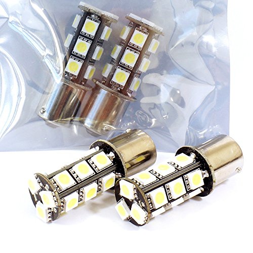 Genssi 1156 7506 1003 1141 Pair Led Smd 18 Led Bulbs Interior Rv Camper Warm White (Pack Of 2) #TOP5