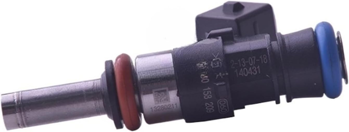 4X 0280158209 870cc 80lbs Nozzle Fuel Injector Compatible with Petrol Car EV14 KT Bico Values 12ohms Injection Direct Replacement High Performance Fuel Injection Kit