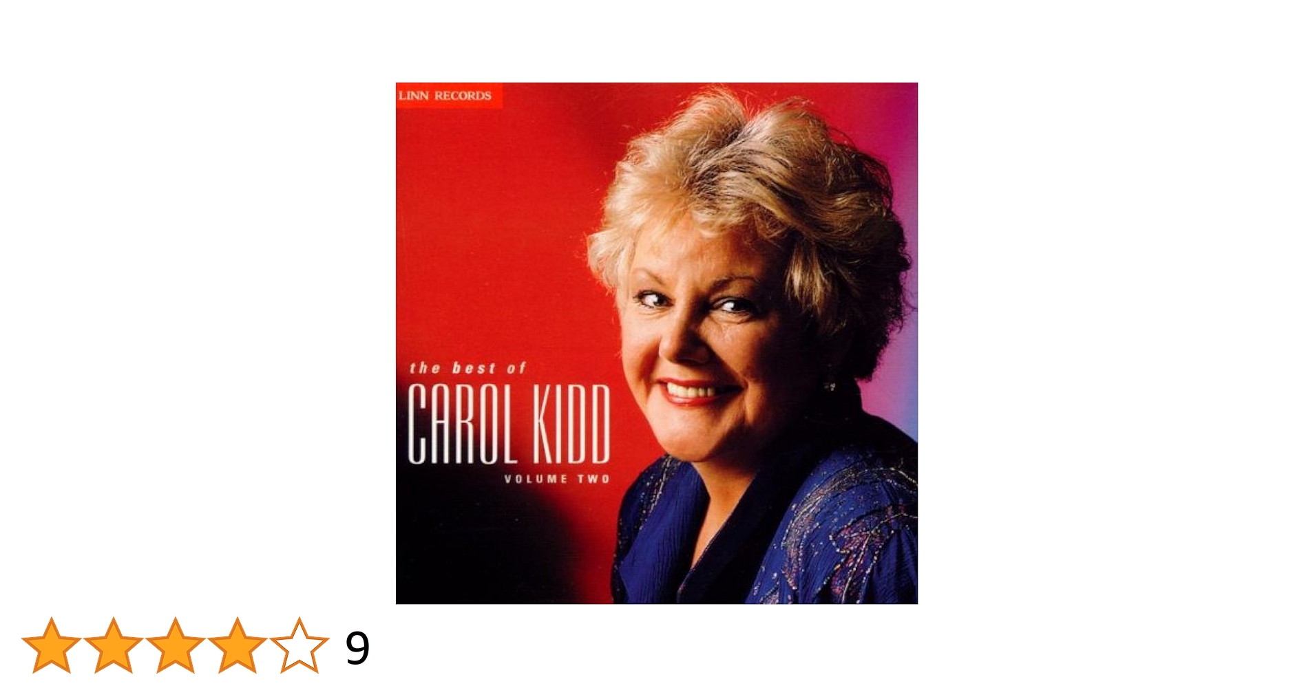 Amazon.co.jp: The Best of Carol Kidd Vol.2: ミュージック