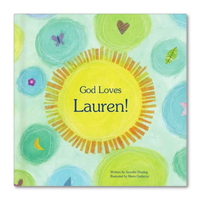 God Loves Me - Personalized Children's Story - I See Me! (Hardcover)