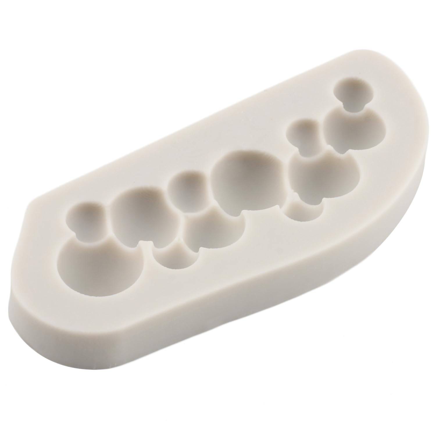 Foremki 3D do masy cukrowej, lin konopnej, formy silikonowe, kula, półkula, do czekolady, babeczek, topperów, dekoracja ciasta, cukierki, glina polimerowa,