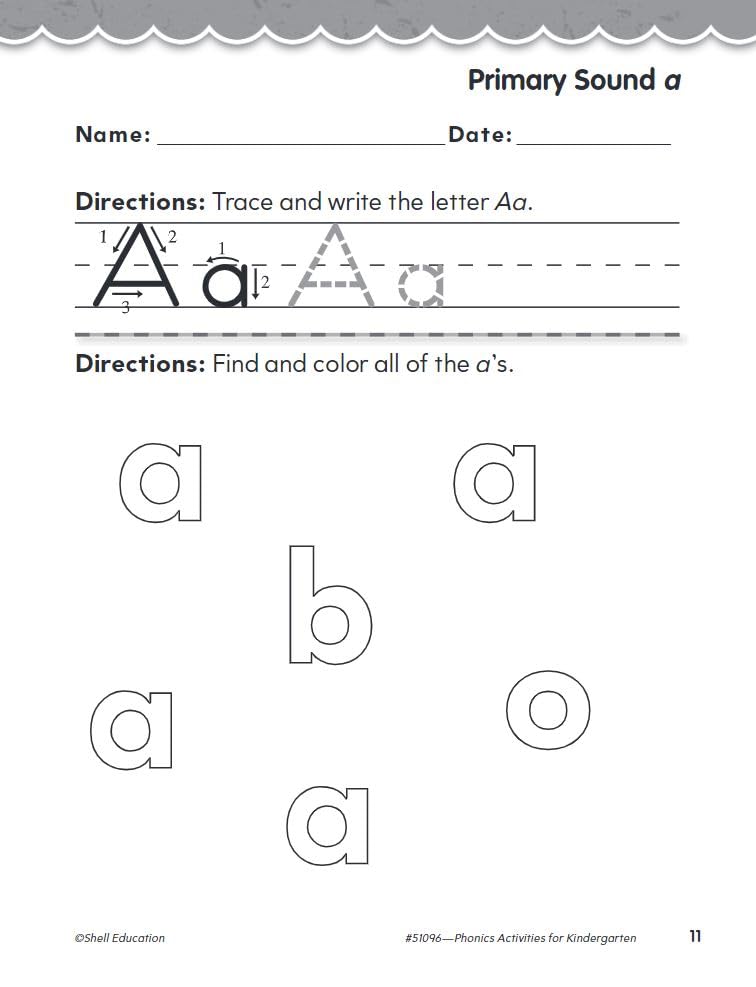 Foundational Skills: Phonics for Kindergarten - Image 6