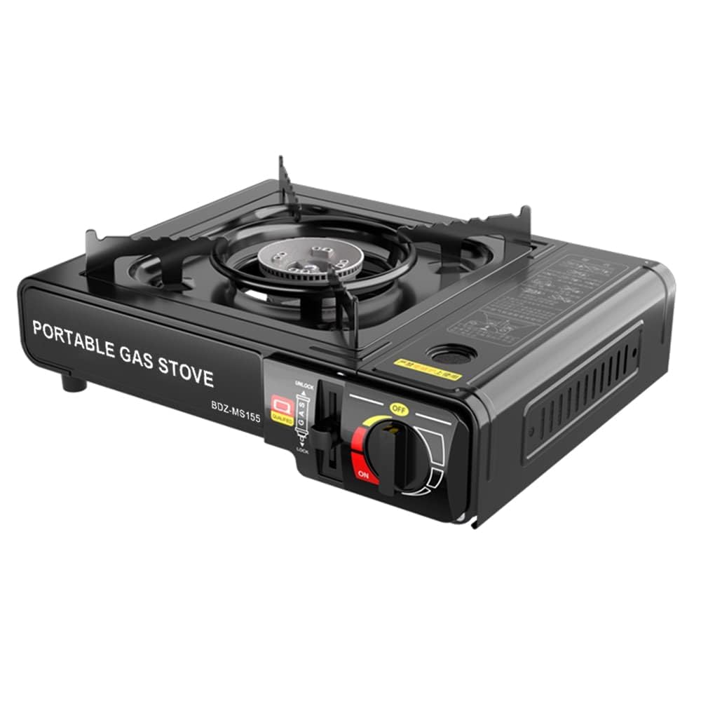 Shrux Stainless Steel Portable Gas Stove With Carrying Case For Camping Hiking | Portable Out Camping Gas Stove, Butane, Portable Stove for Outdoor Cooking | Metal Camping Gas Stove with carry Case (B0DG5TQMYW) Amazon Price History, Amazon Price Tracker