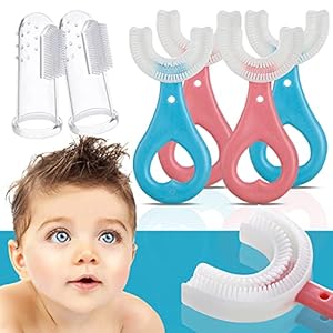 Zooao ETYS-06 U-förmige Kinderzahnbürste Set (6 Stück)