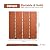 36pcs 12"x12" Plastic Interlocking Deck Tiles Outdoor All Weather Waterproof Interlocking Flooring Deck Tiles Patio Floor Tile for Pool Balcony Backyard Porch (12 * 12 INCH, Brown, 36)