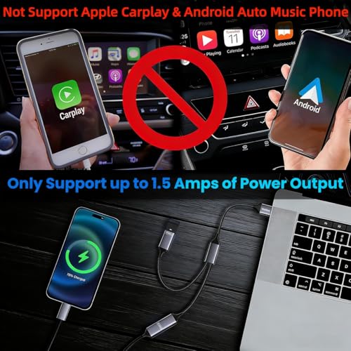 Image of Verilux USB Splitter 1 in 2 Out, 2-in-1 A to A Cable with A Double Dual Port for Charging & 480Mbps Data Sync, Fast Speed USB 2.0 Splitter Adapter for Laptop, PC, Smart TV, Desktop, Mac, PS