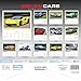 Carousel Worldwide, Dream Cars 2026 Wire-o Wall Calendar