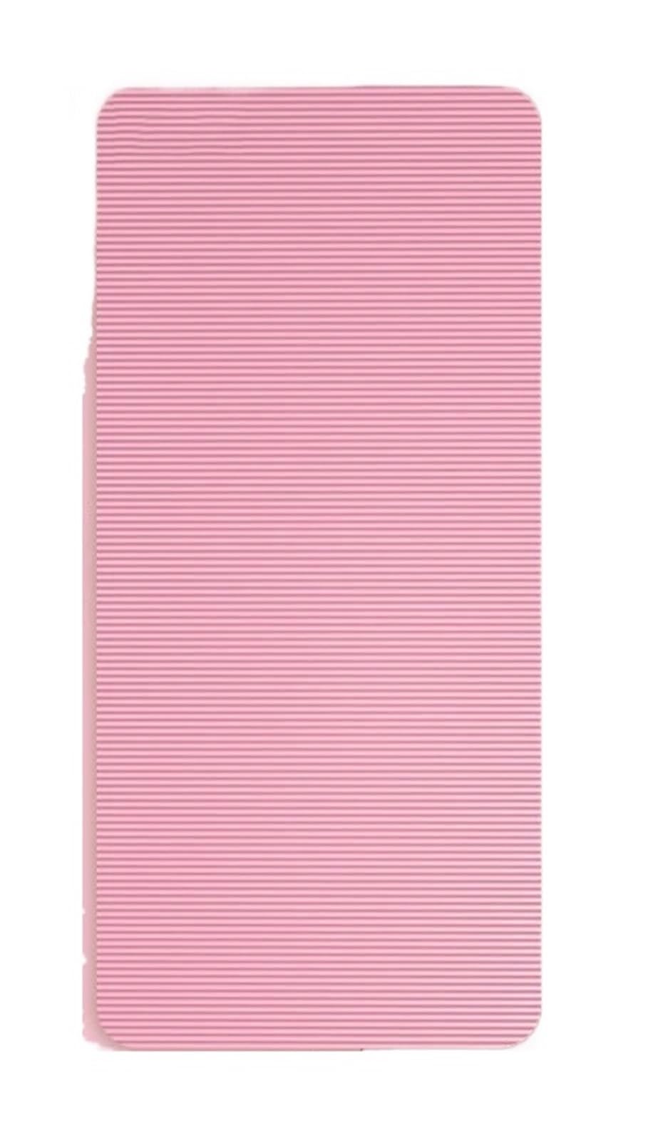 Tappetini Yoga 15 MILLIMETRI//20 Millimetri di Spessore Antiscivolo Yoga Zerbino Sport Fitness Zerbino Sport A Casa Pilates Ginnastica Esercizio Ginnastica(185X60X1cm Pink)