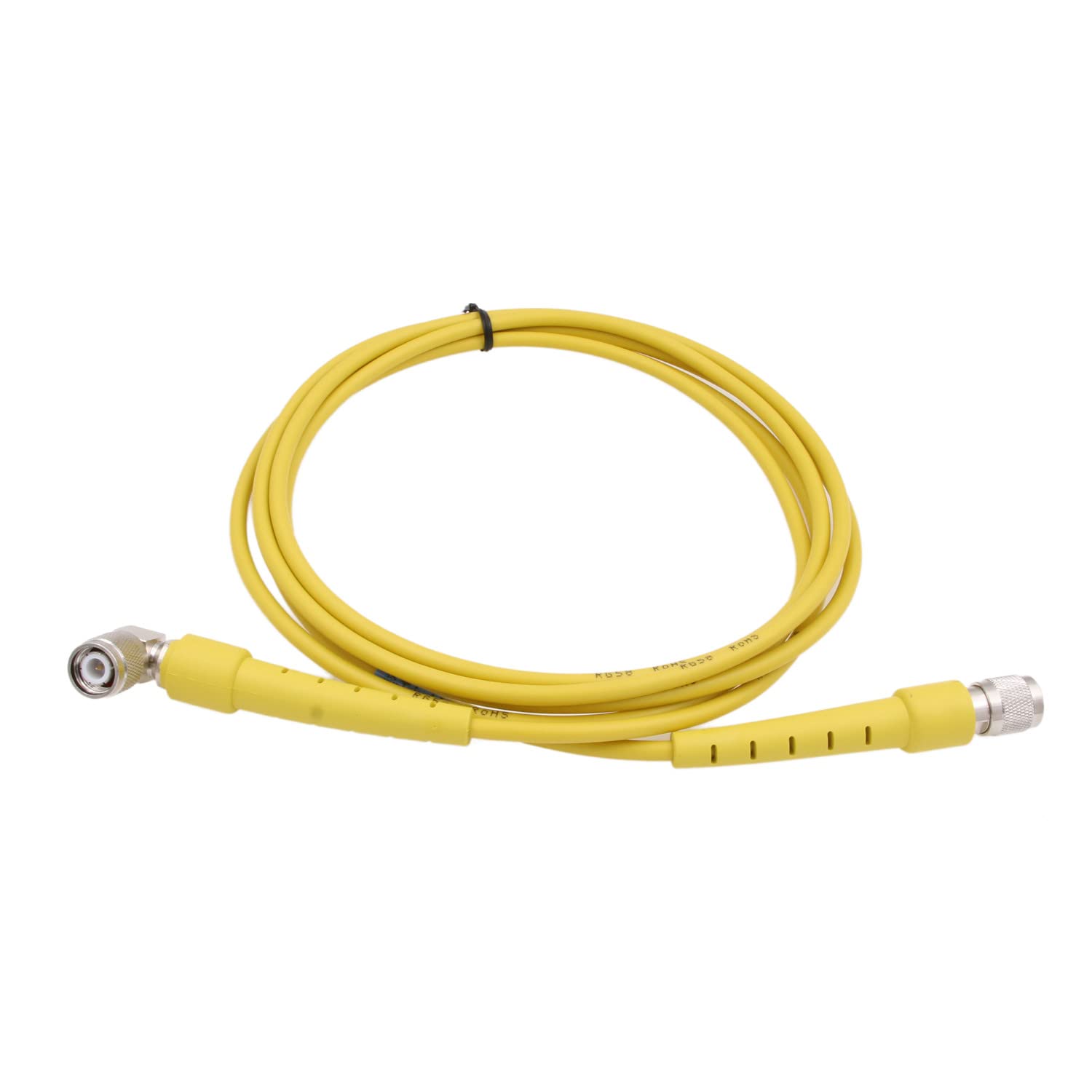 HangTon GNSS Antena receptora TNC TNC Cable coaxial para Trimble R10 Spectra SP90 (ángulo recto, 2 m)