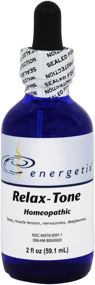Energetix - Relax-Tone Homeopathic - 2 oz.
