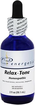 Energetix - Relax-Tone Homeopathic - 2 oz.