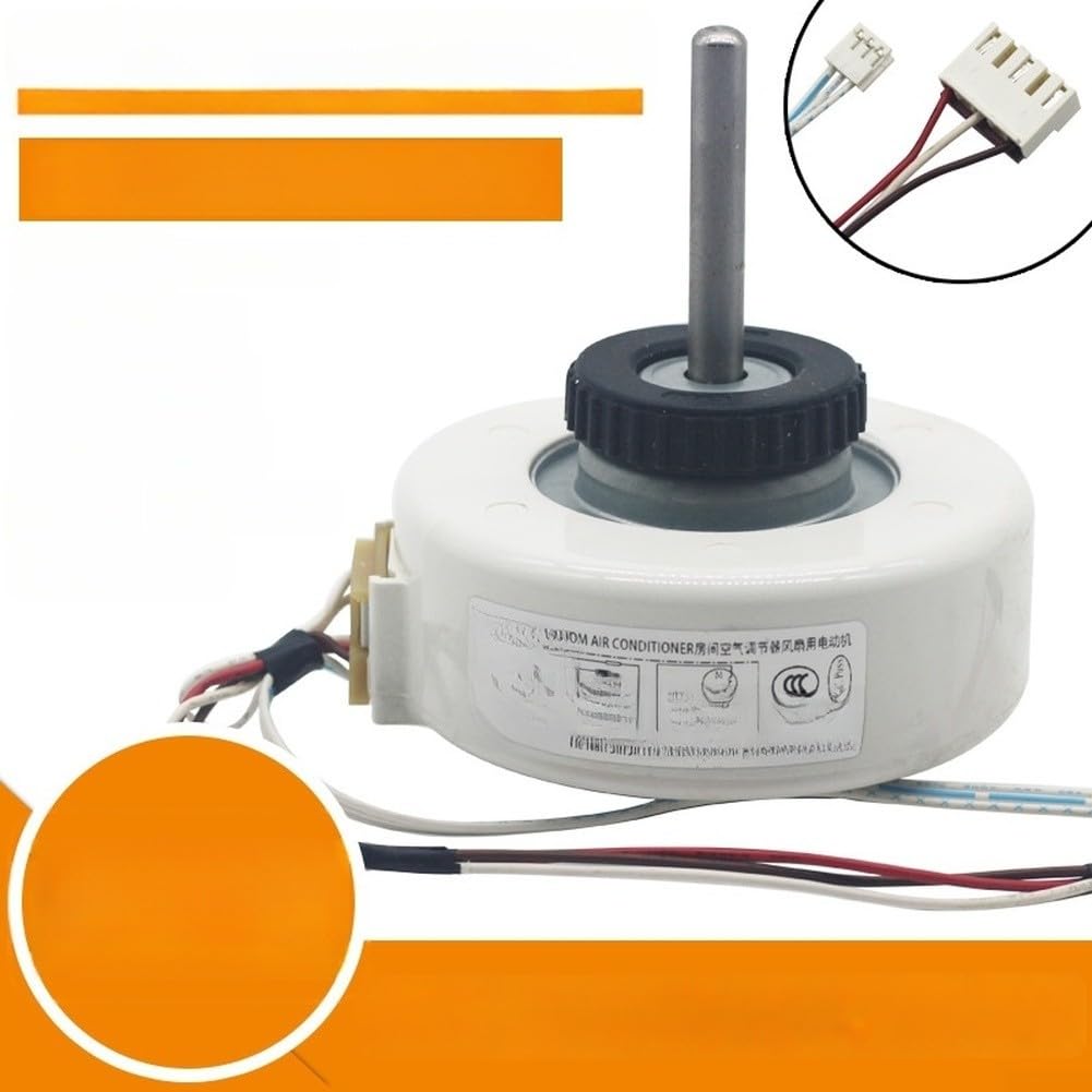GLOBALHUT Moteur Climatisation Intérieur 18W Plastique Moteur Climatisation