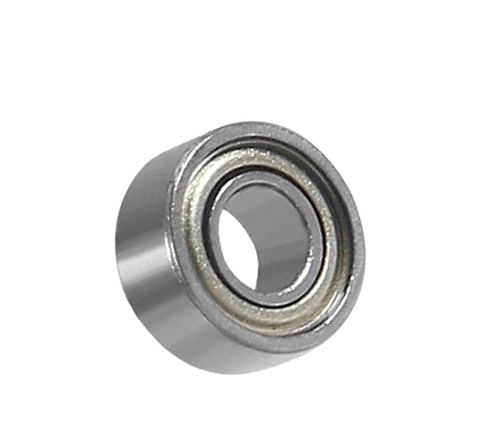 Bouclier de joint bimétallique Micro roulement à gorge profonde 20 pièces 683ZZ 3mm x 7mm en acier haute teneur carbone Double blindage roulements
