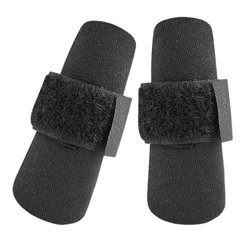 BESPORTBLE 2pcs Sports Finger Protector Finger Splint Band for Basketball Outdoor Protection High Airflow Stylish Design