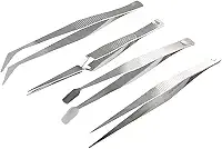 Kokay 056-1924 Kit Pinça, Prata, 4 unidades