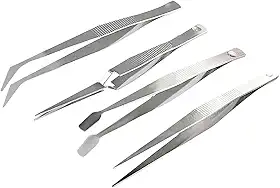 Kokay 056-1924 Kit Pinça, Prata, 4 unidades