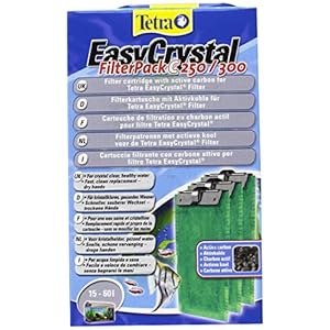 Tetra EasyCrystal Cartridge for EasyCrystal Filter C 250/300, for Fast and Clean Filter Replacement