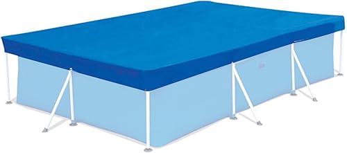 Miniatura 1 de Cubierta rectangular de piscina para intexes cubierta de piscina, Cubiertas de piscina para piscinas sobre el suelo, Cubierta de piscina rectangular
