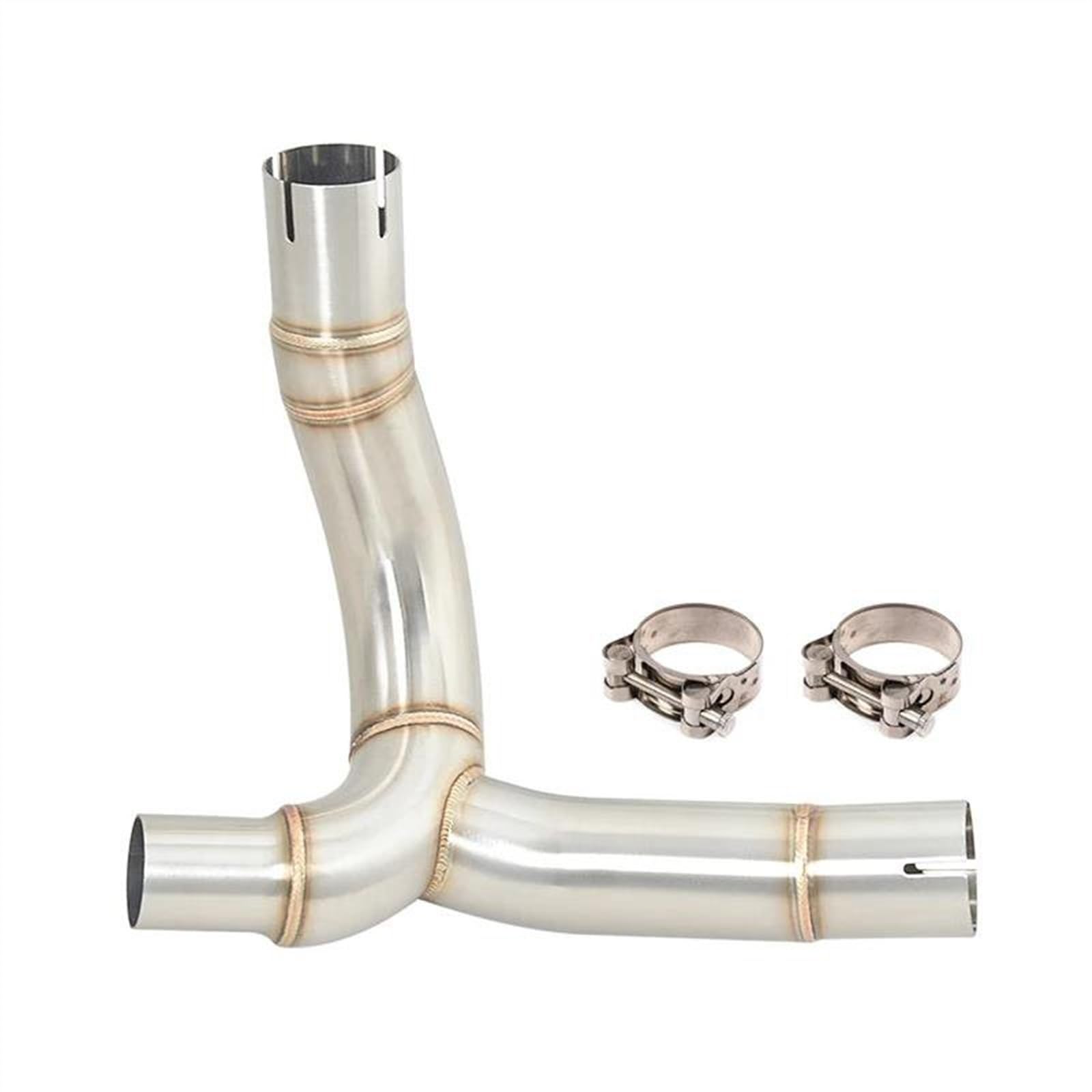 HANXIAO For DUCATI For MONSTER 937 950 2021 2022 2023 Motorcycle Exhaust System Middle Link Pipe Connect Muffler