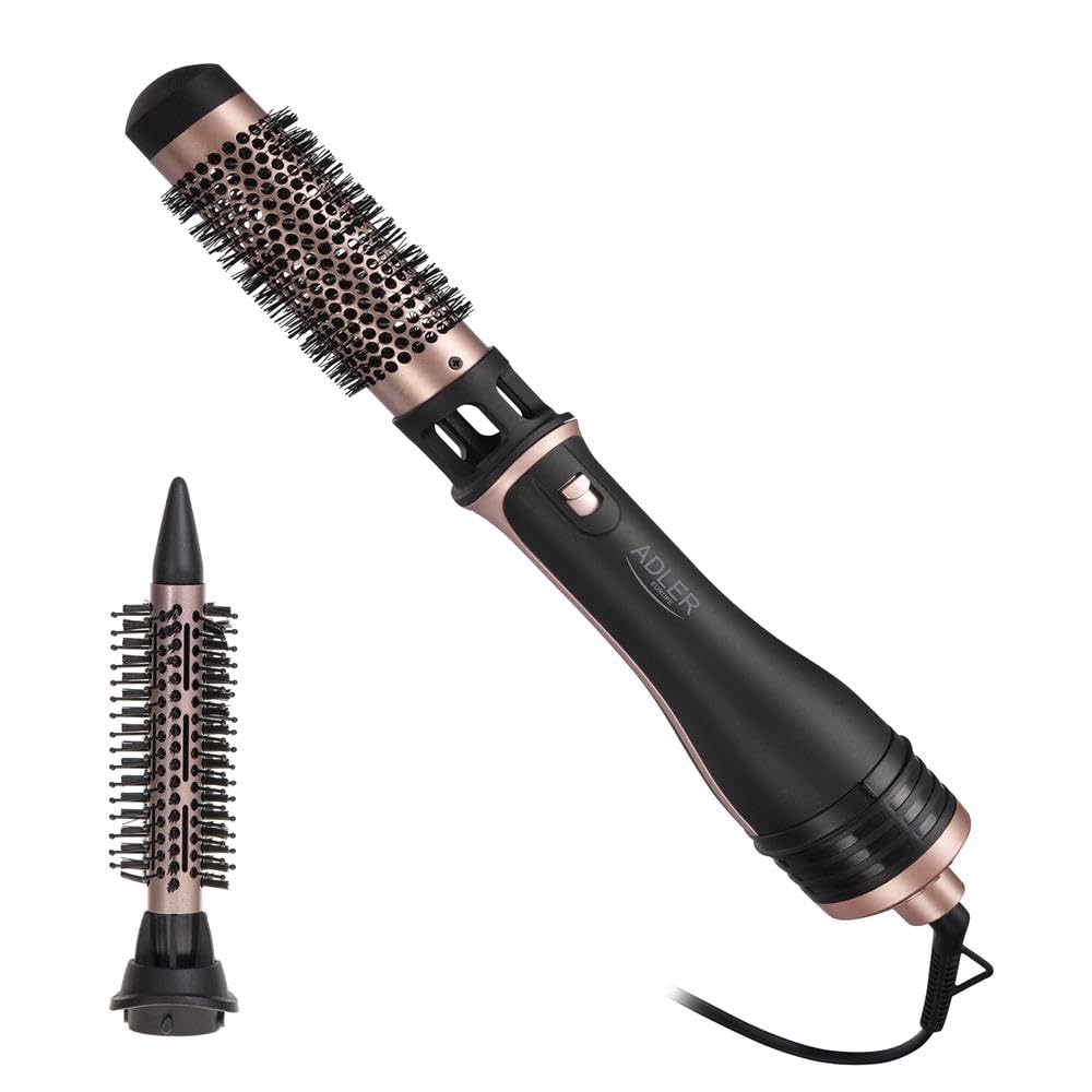 Cepillo térmico de pelo Adler AD 2026 1200 W moldeador volumen 8