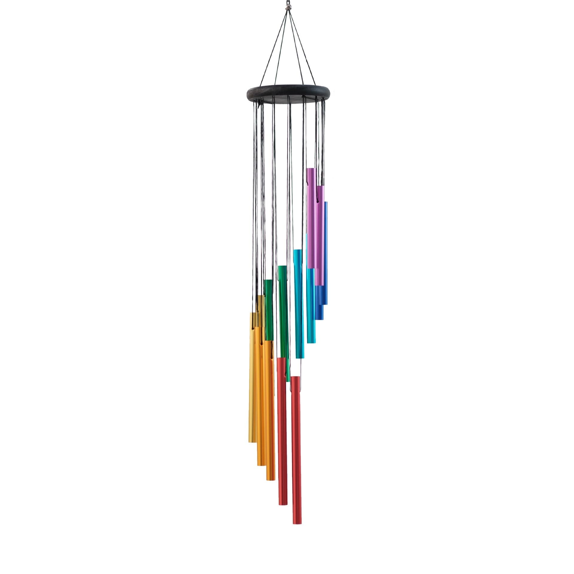 Colorful Wind Chime For Outside With 14 Aluminum wind chimes