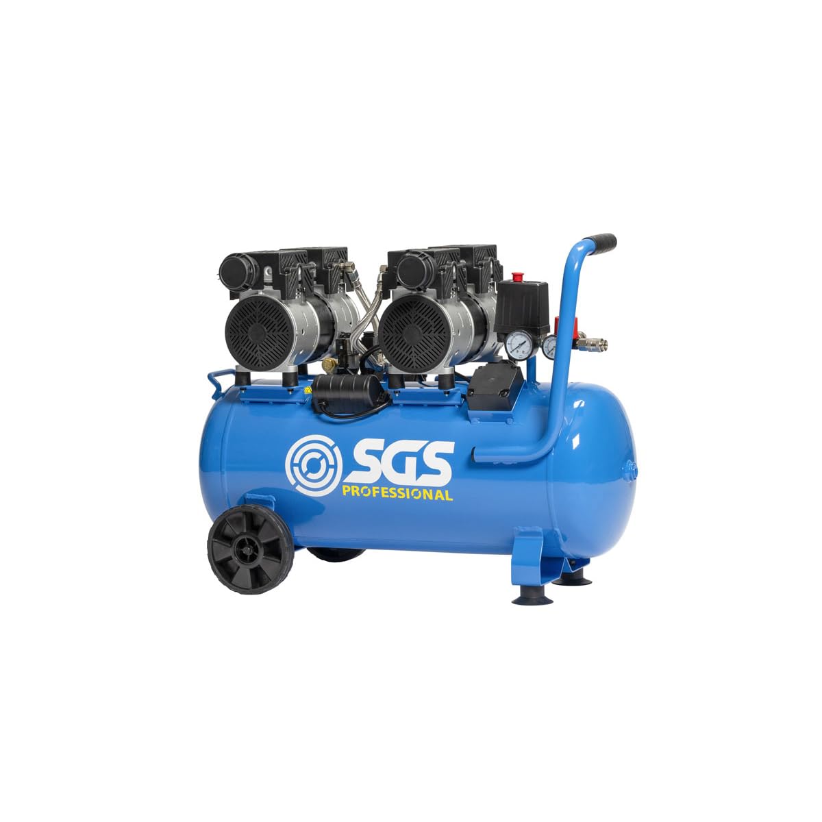 SGS Pro Super Silent 50l Air Compressor (1.5HP, 9.0CFM)