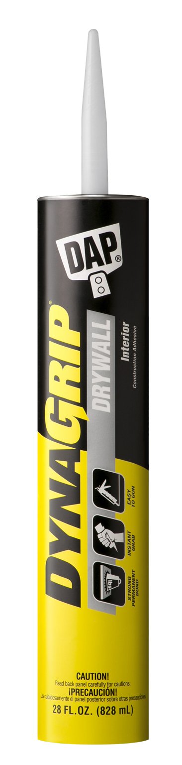 DAP Drywall Construction Adhesive, 28 oz (7079827518)