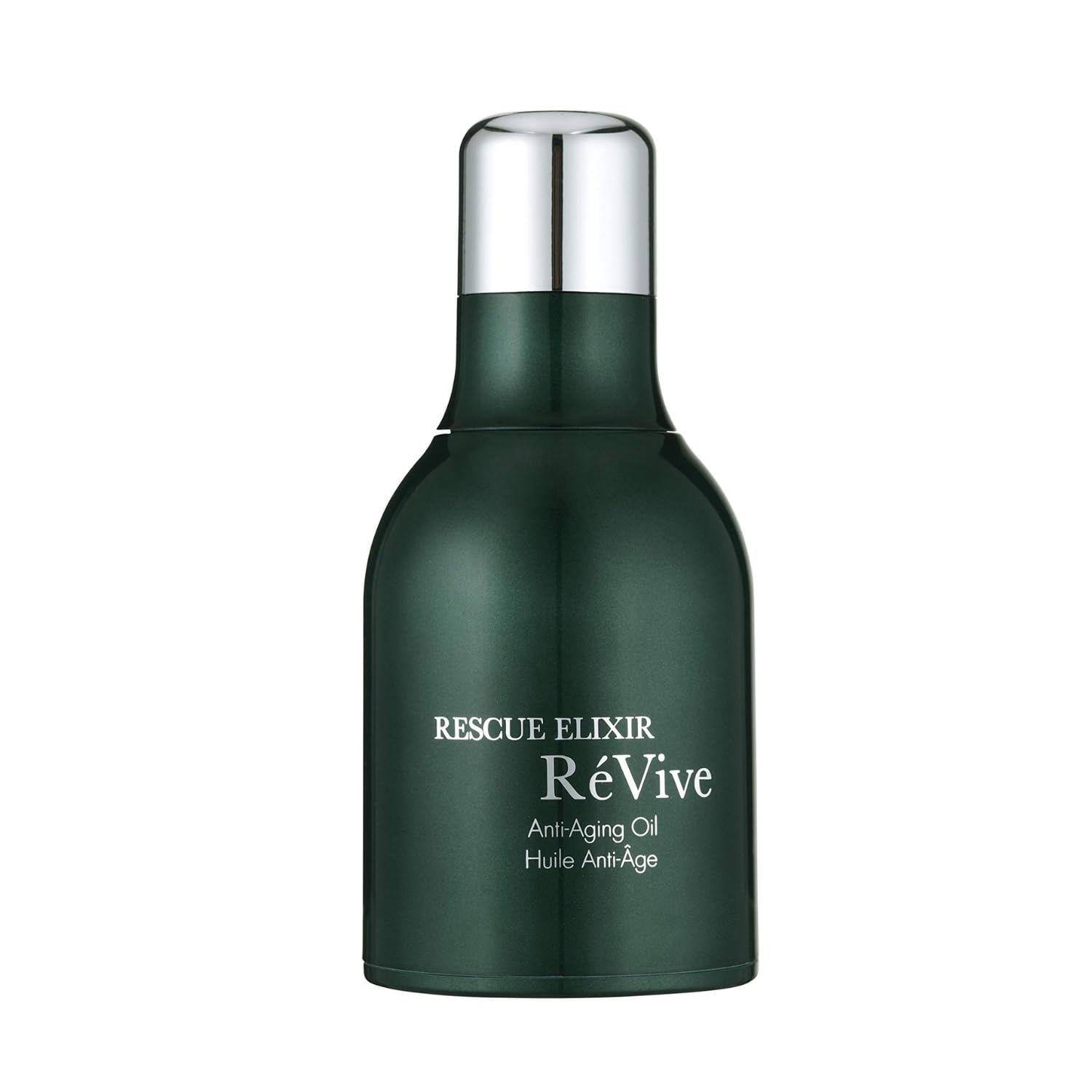 RéVive Anti Aging Face Oil - Rescue Elixir Overnight Face Oil Moisturizer - Helps Improve Skin Barrier & Reduces Fine Lines - Plumps & Smooths Skin with Murumuru Butter & Bio-Renewal Peptides (30 ml)