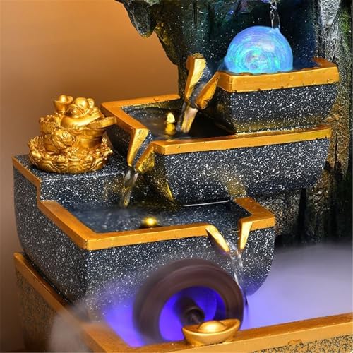 Fontaine d'intérieur de table grand format idée cadeau décoration