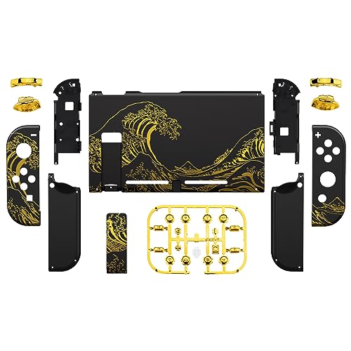 だ*ん様 Nintendo Switch 本体 カスタムシェル仕様 アクセサリー Amazon.co.jp: eXtremeRate Switchに対応用カスタムDIY交換ケース