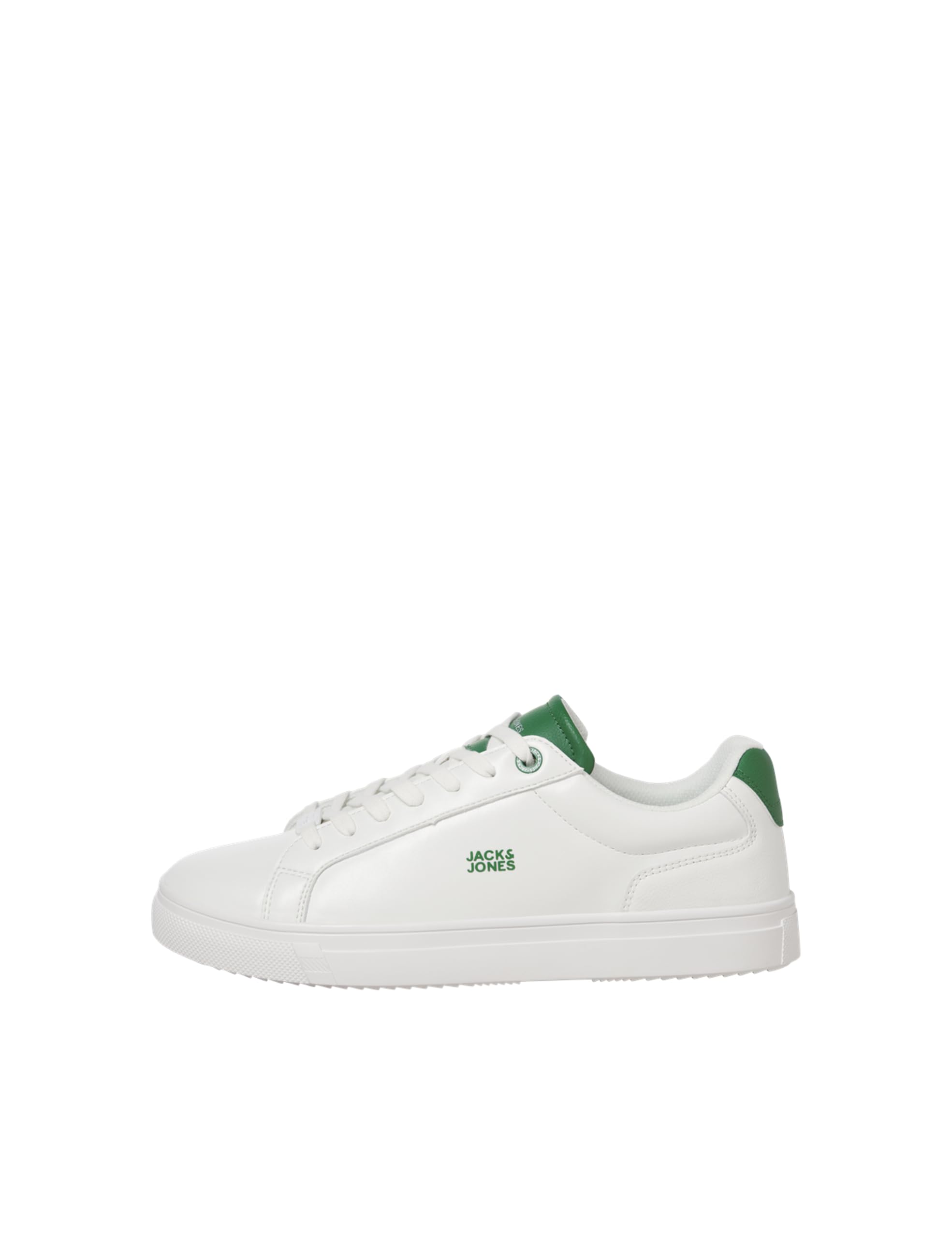 JACK & JONES JFWLANCASTER PU SNEAKER mens Sneaker 45 EU White