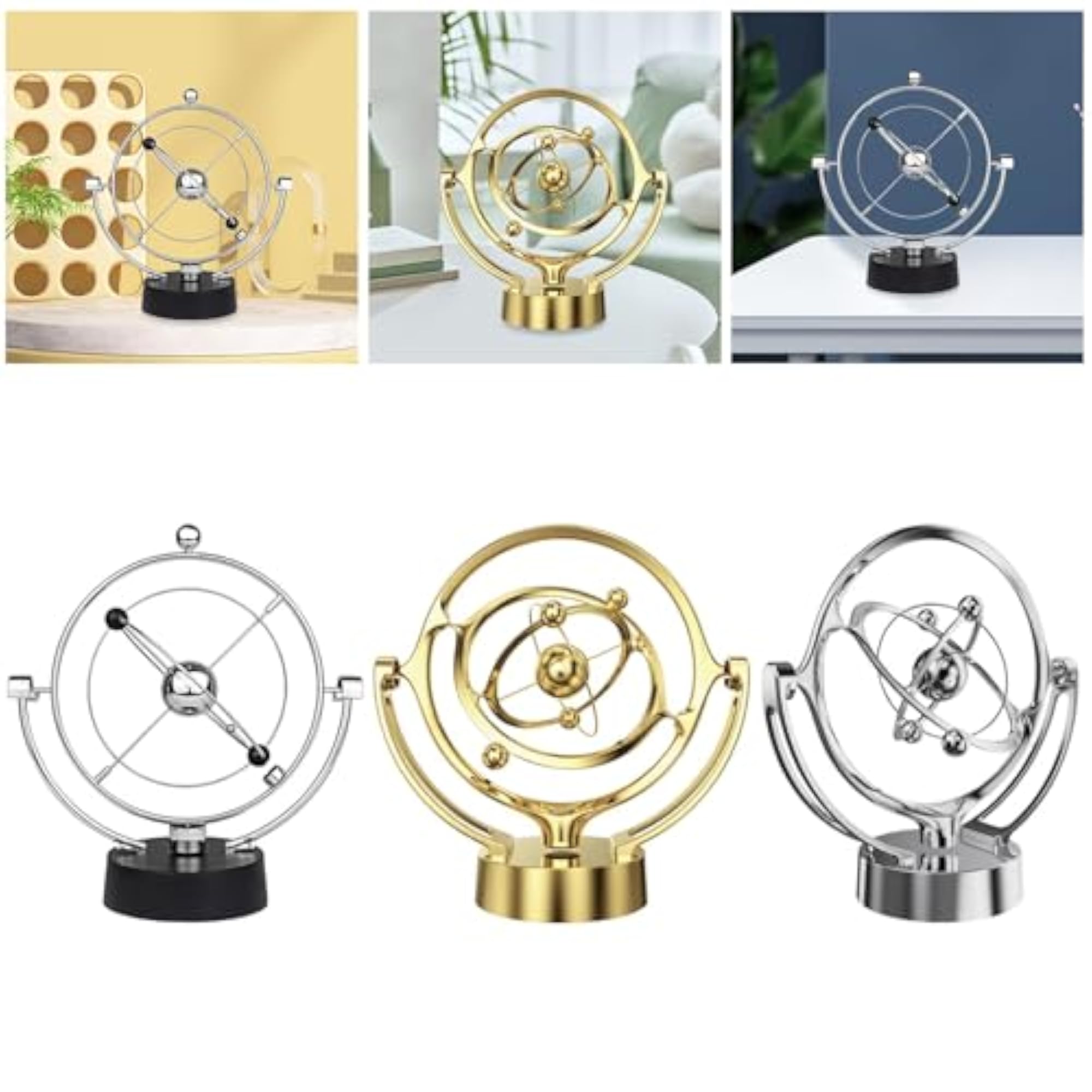 Motion Desktop Toy Decoration for Countertop Gift