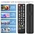 2 Pack Universal Remote for Samsung TV Remote, Replacement Compatible with All Samsung Smart TV LED QLED UHD LCD HDTV Frame Curved Smart TV
