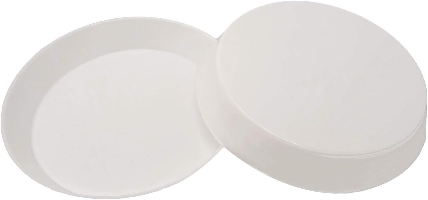 Honbay 30PCS Plastic White Bead Sorting Tray for Jewelry Making (Round)