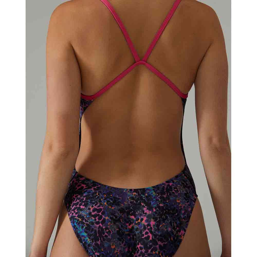 TYR Traje De Baño Durafast Elite Cutoutfit Stipple 30