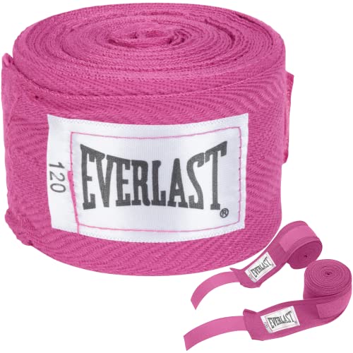 Image of Everlast Boxing Hand Wraps 120 inch, Pink